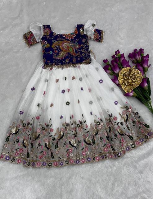 kids lehenga frendy silk Children clothing market in Hyderabad